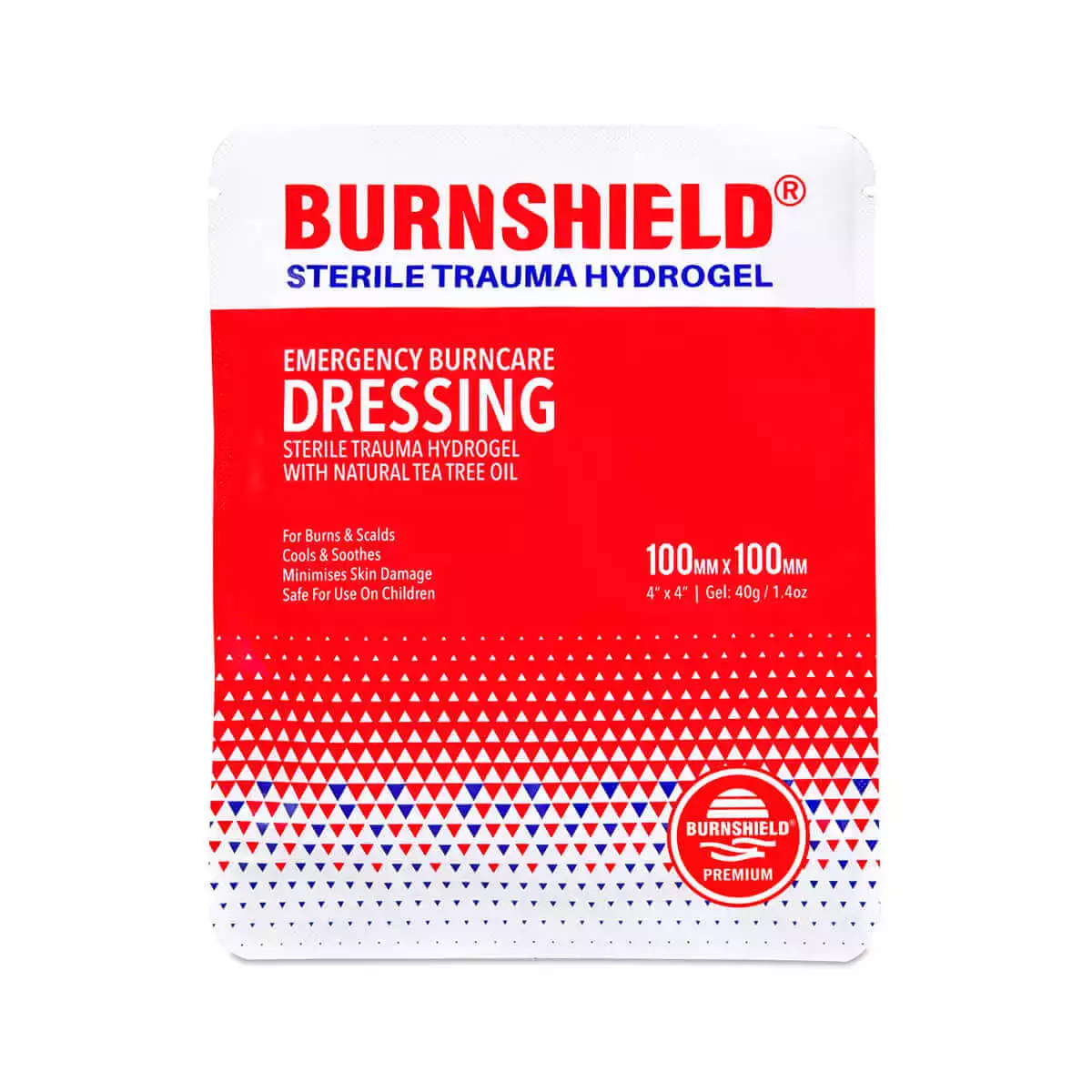 Burnshield Sofort-Kompresse