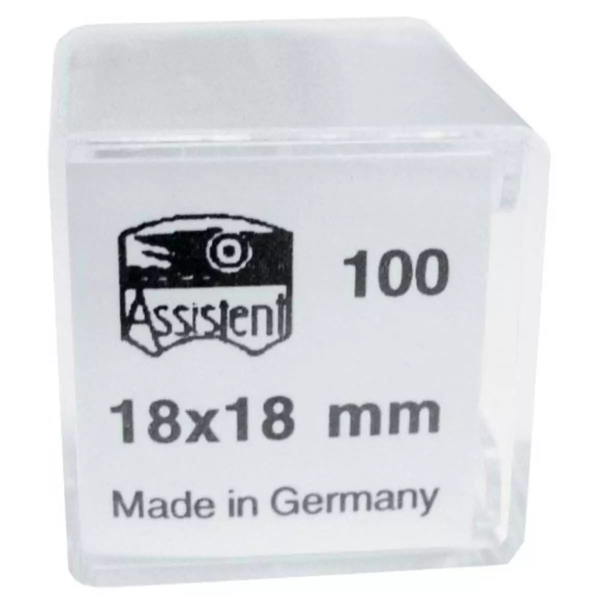 Hecht Assistent Haemacytometer-Deckgläser
