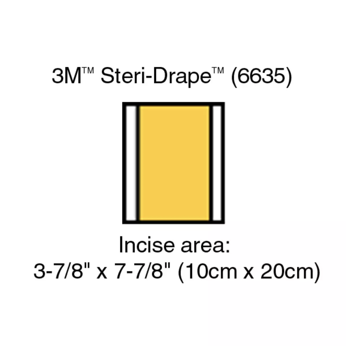 3M Ioban 2 Antimikrobielle Inzisionsfolie