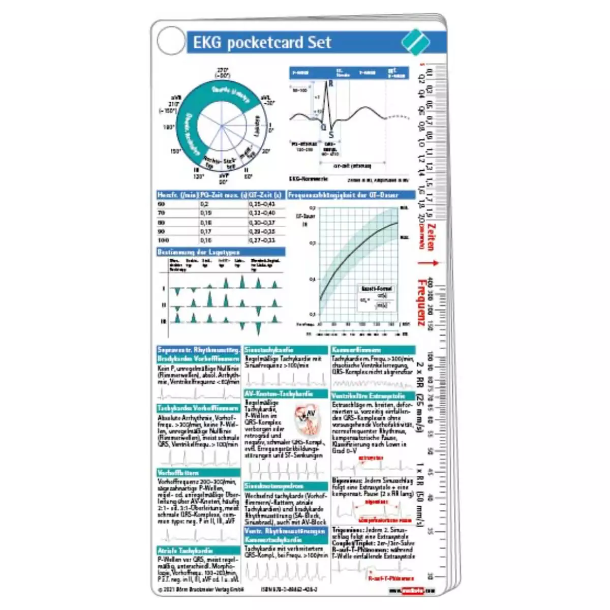 Börm Bruckmeier EKG pocketcard Set