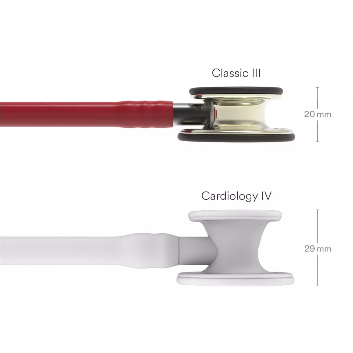 Littmann Classic III Stethoskop – Black Champagne Edition