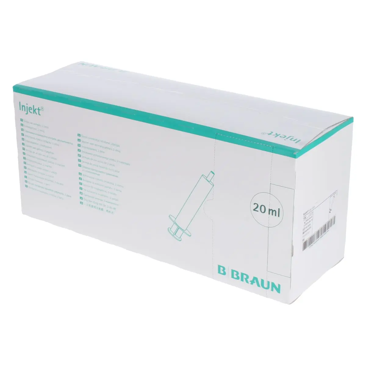 B. Braun Injekt Einmalspritzen B. Braun Injekt Einmalspritzen