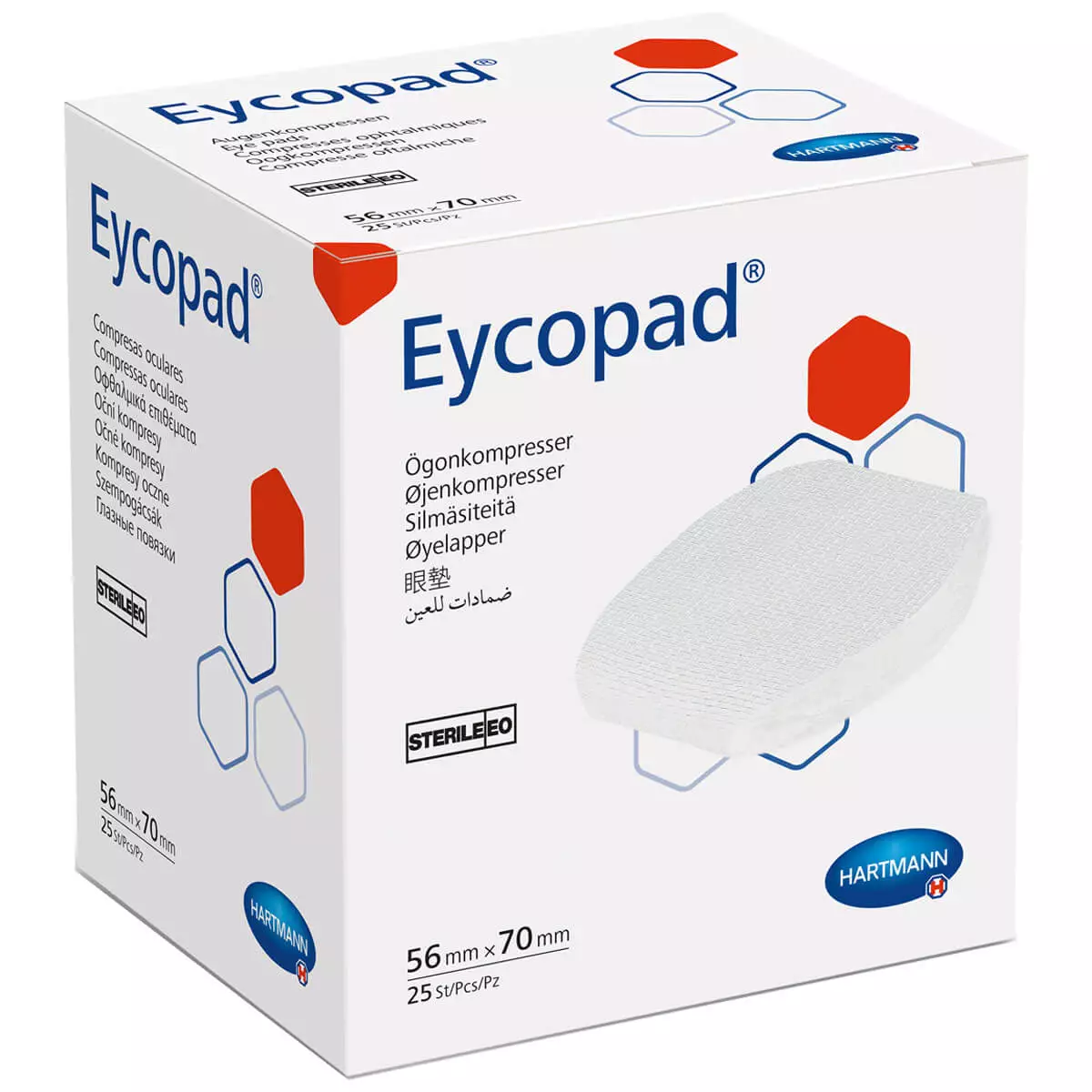 HARTMANN Eycopad Augenkompresse HARTMANN Eycopad Augenkompresse