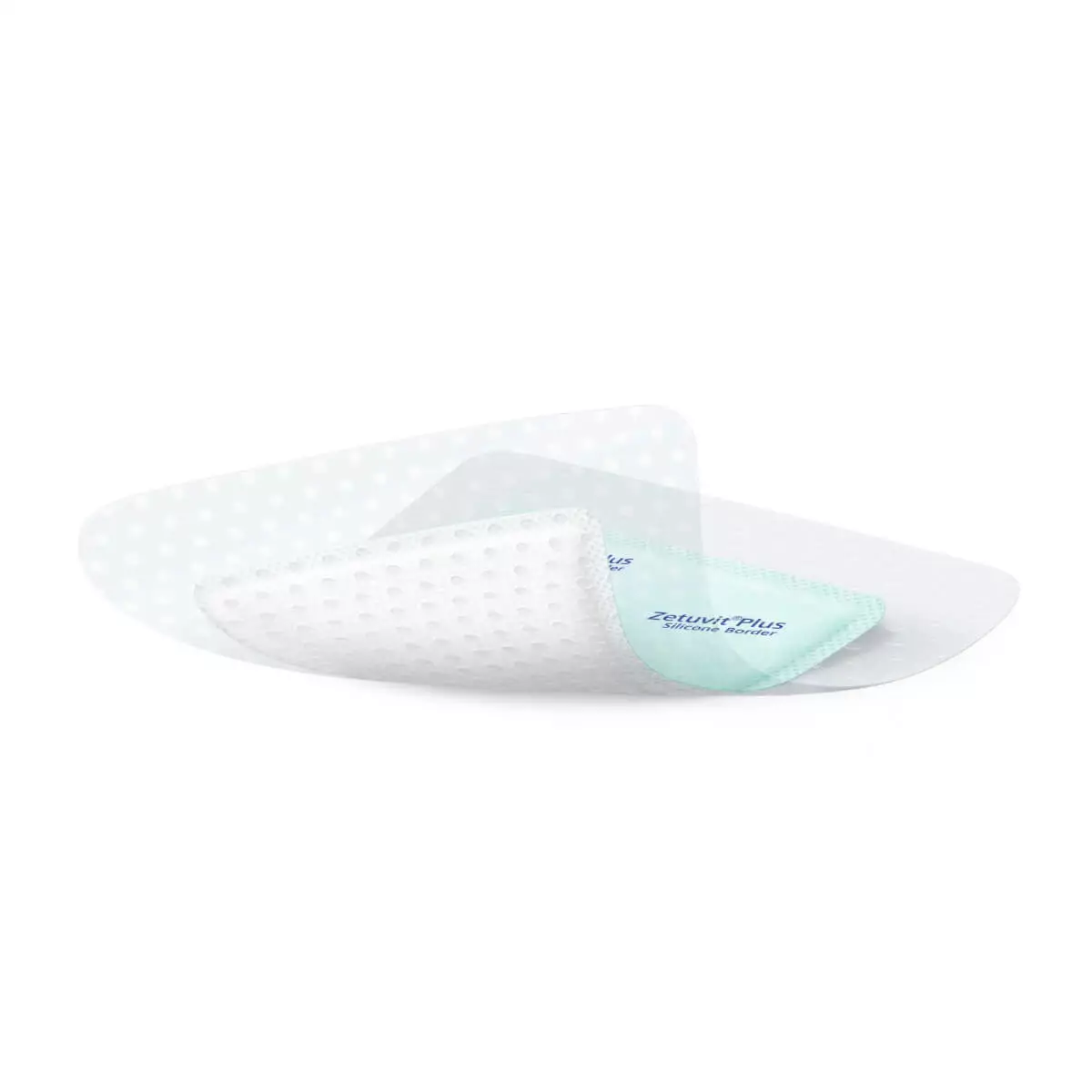 HARTMANN Zetuvit Plus Silicone Border Wundauflage