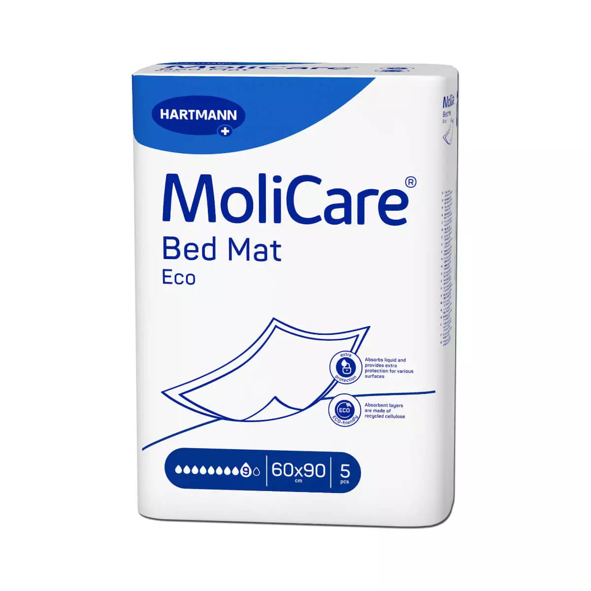 HARTMANN MoliCare Bed Mat Eco Bettschutzeinlagen 9 Tropfen