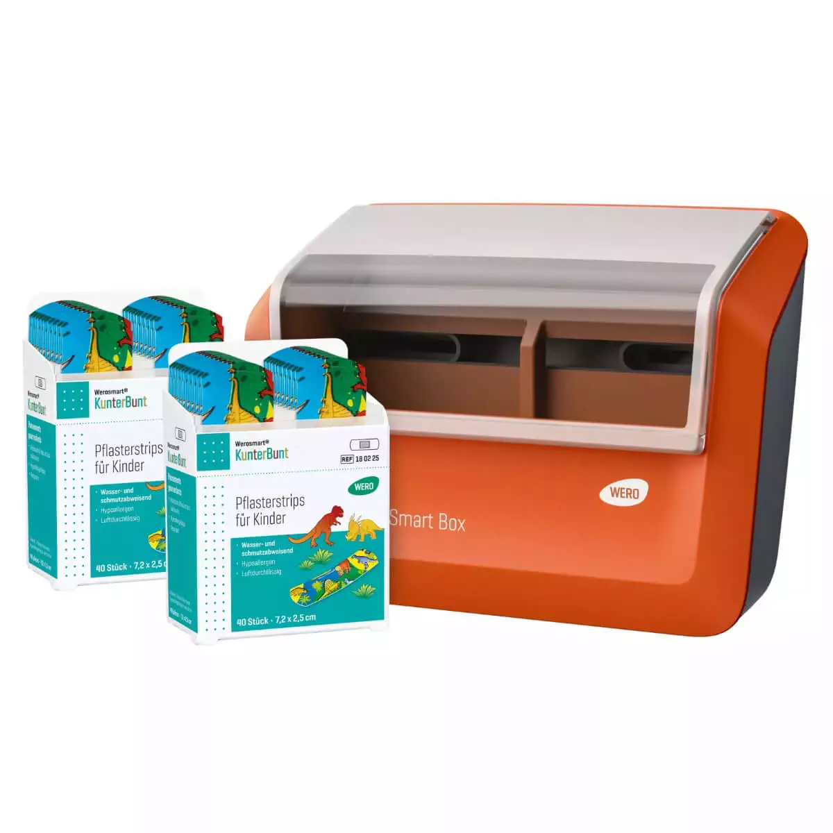 WERO Smart Box Pflasterspender gefüllt