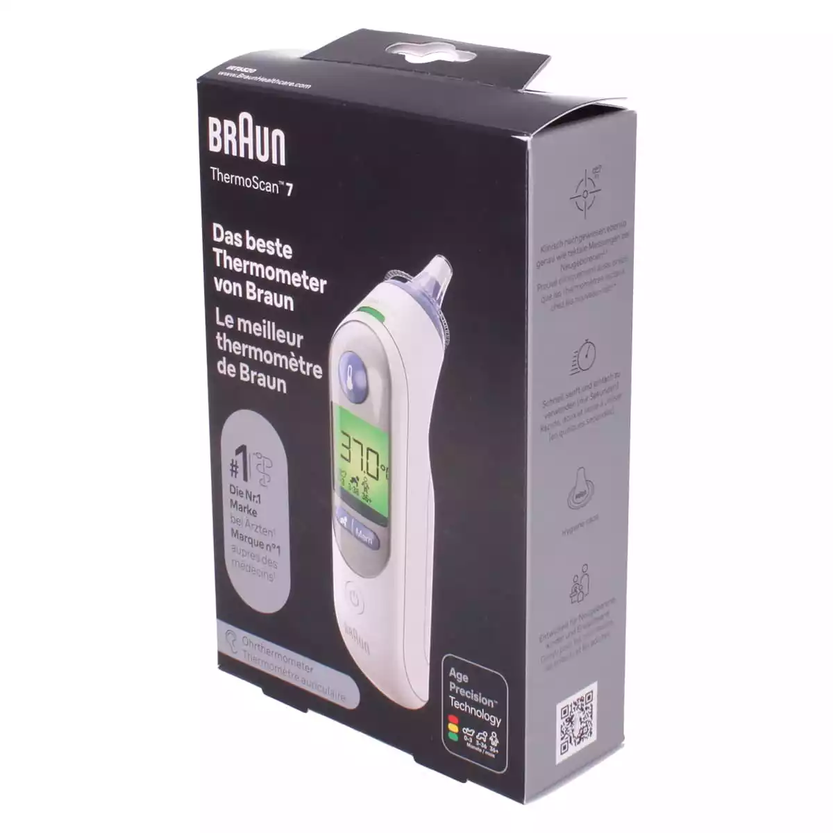 Braun ThermoScan 7 mit Age Precision