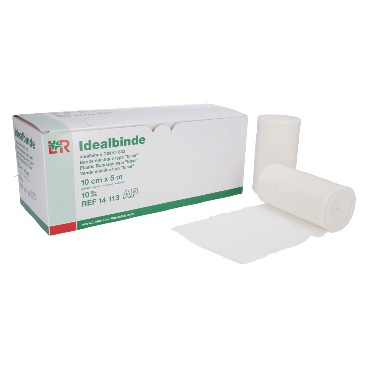 Lohmann Und Rauscher Lohmann & Rauscher Idealbinde 10 cm x 5 m, weiß online kaufen