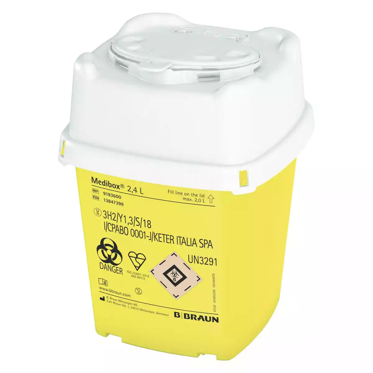 B. Braun Medibox Kanülensammler