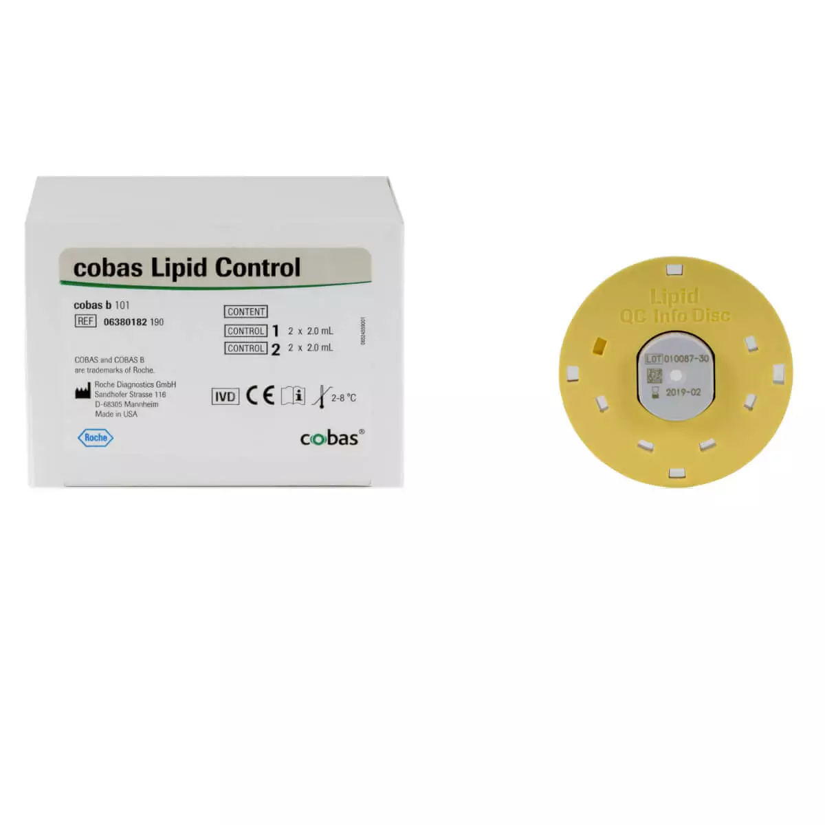 Roche cobas b 101 Kontrolle Roche cobas b 101 Kontrolle