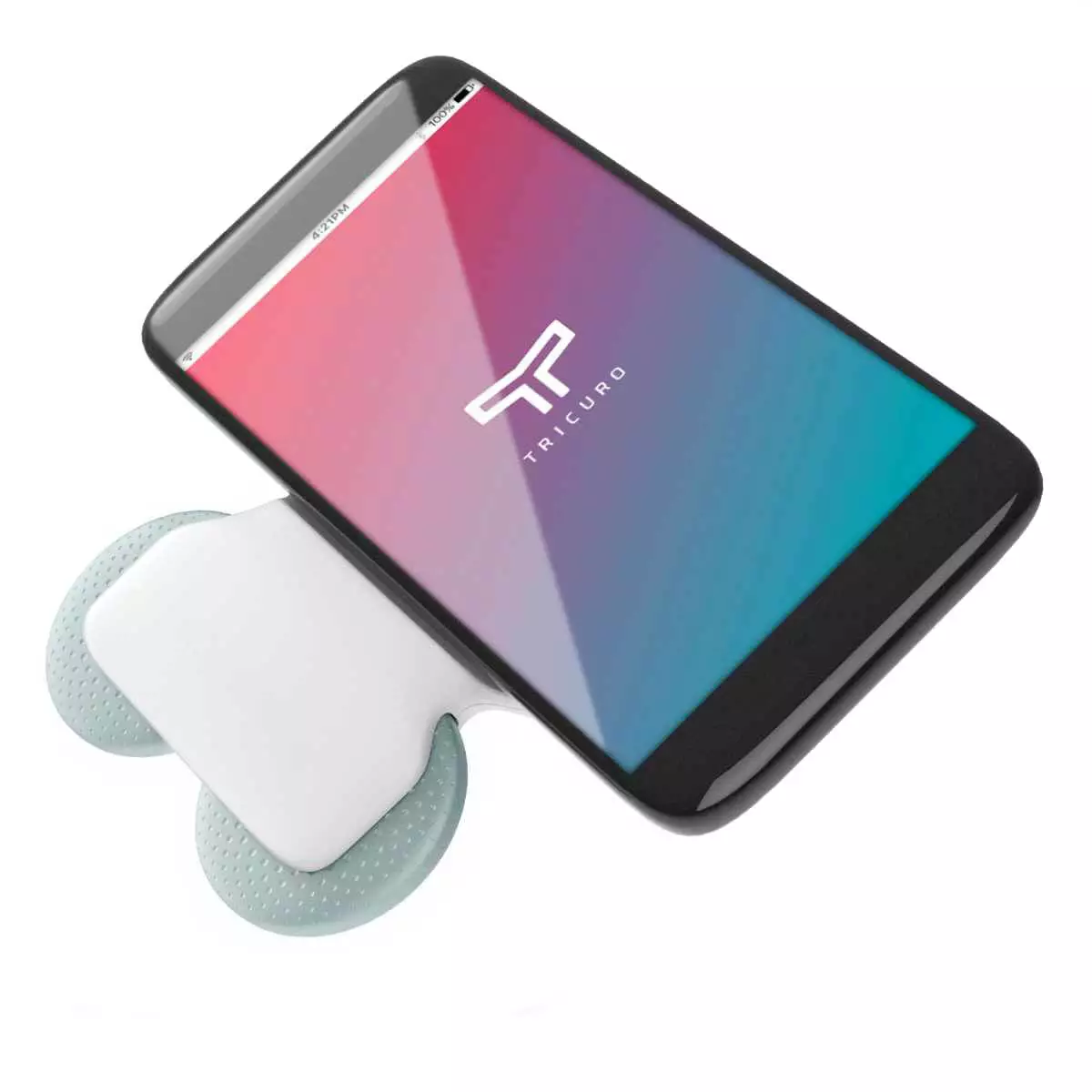 Kentago TRICURO go Mobiles Wirbelsäulen-Messgerät