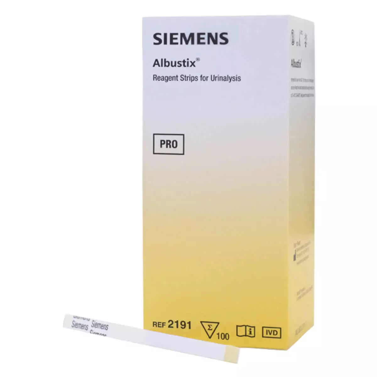 Siemens Albustix Urinteststreifen