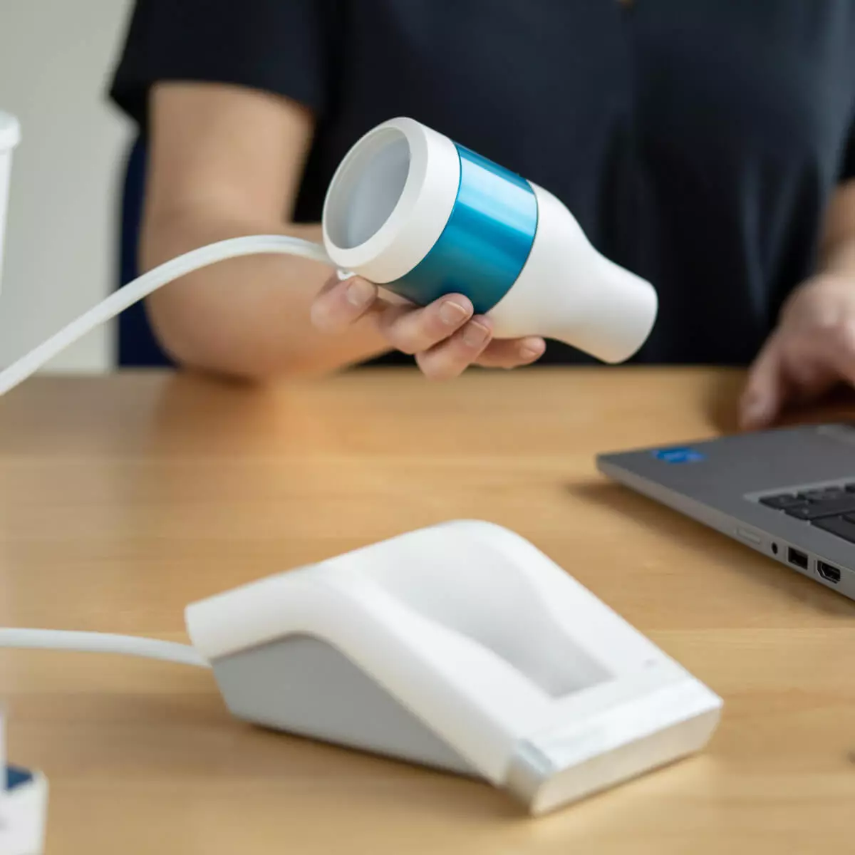 Vitalograph Pneumotrac PC-Spirometer