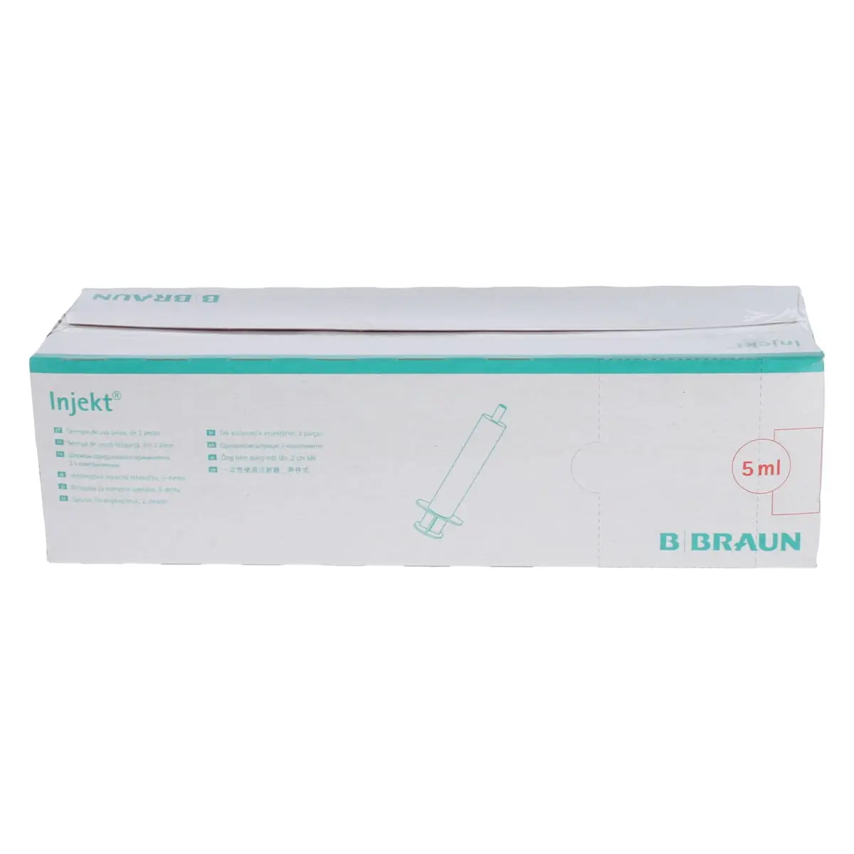 B. Braun Injekt Einmalspritzen B. Braun Injekt Einmalspritzen