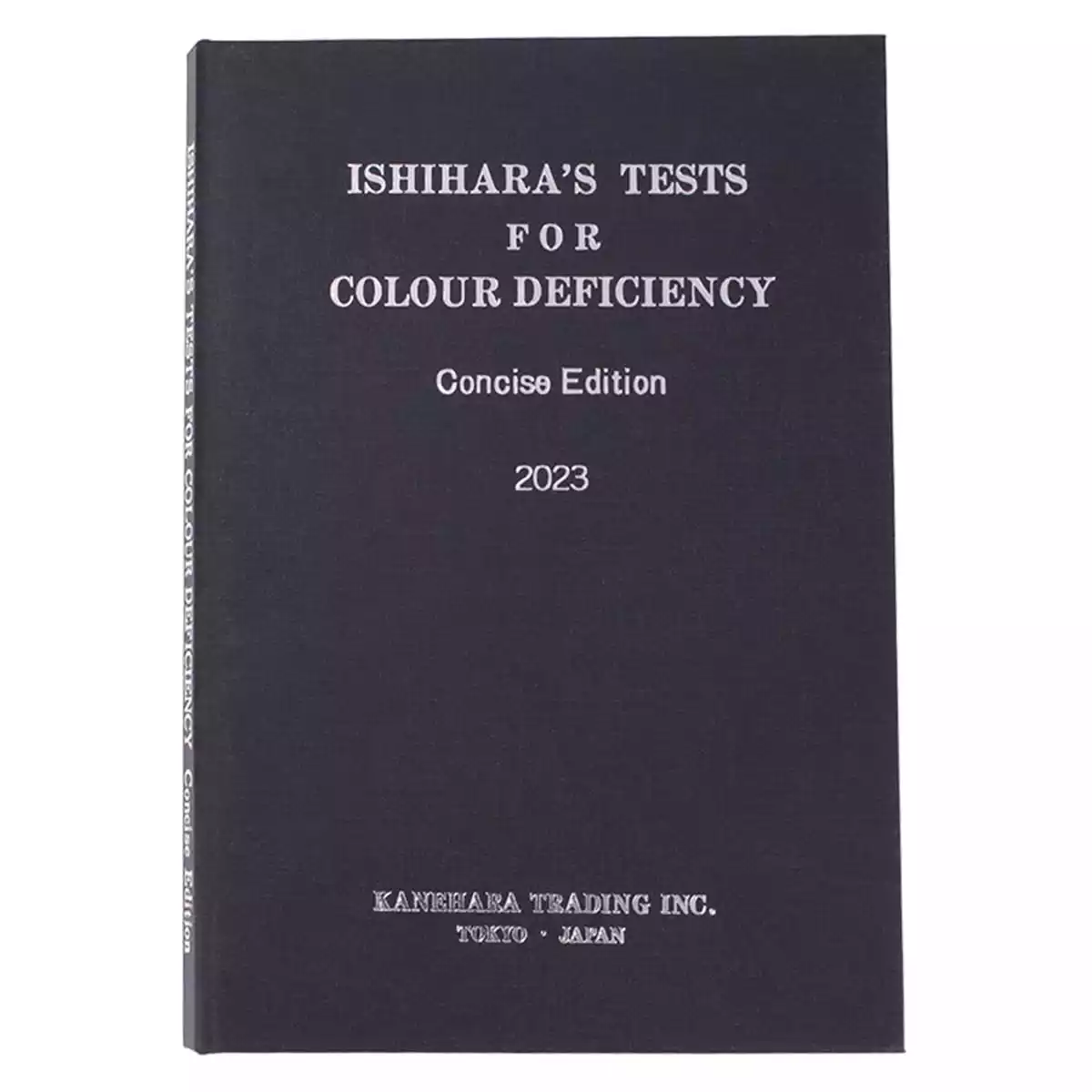 Kanehara Trading Inc. Ishihara Farbtafeln