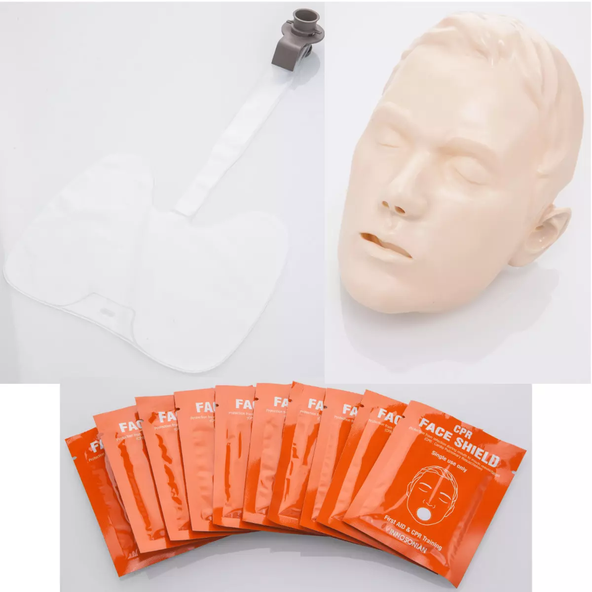 Innosonian BRAYDEN CPR-Trainingspuppe Basic