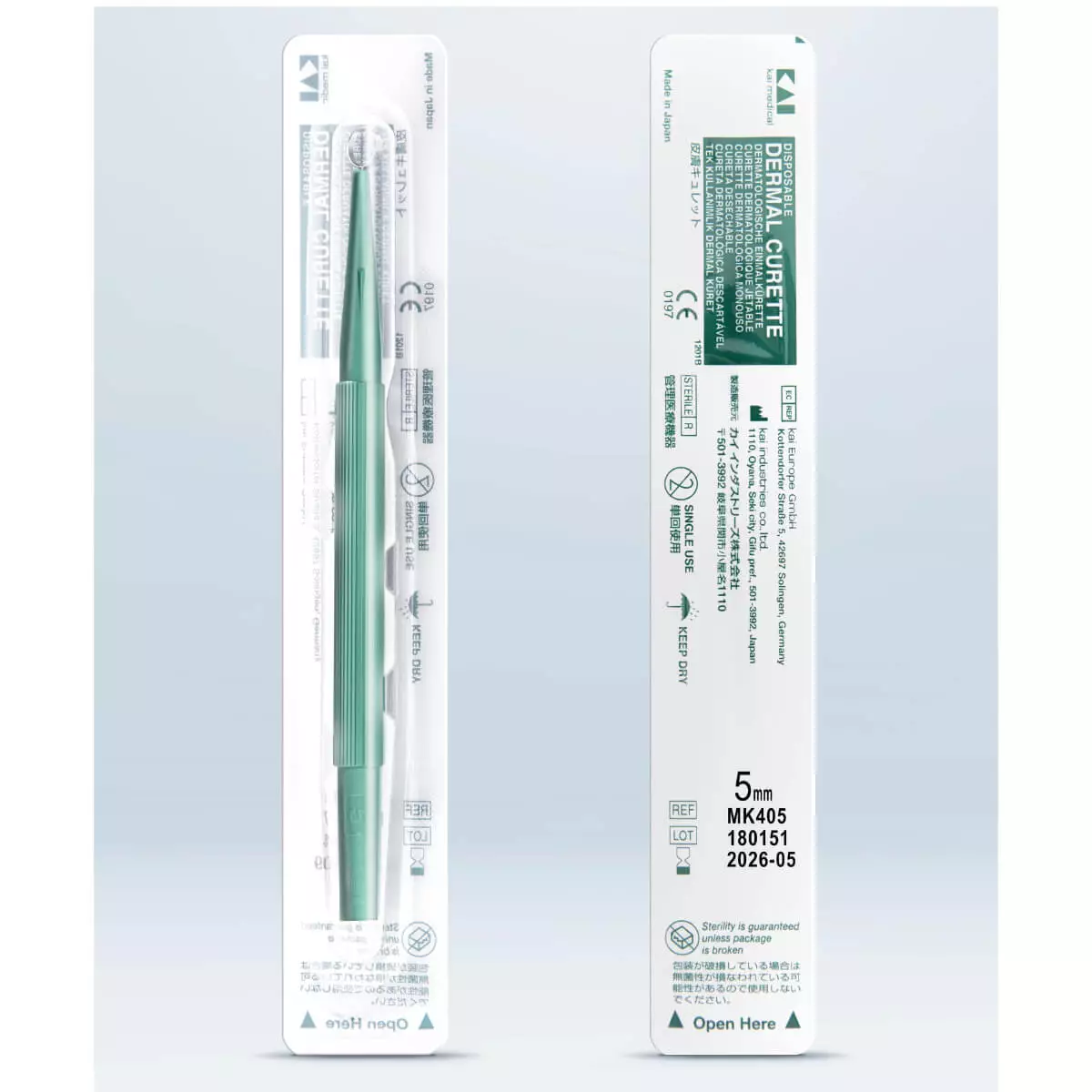 KAI MEDICAL Hautküretten