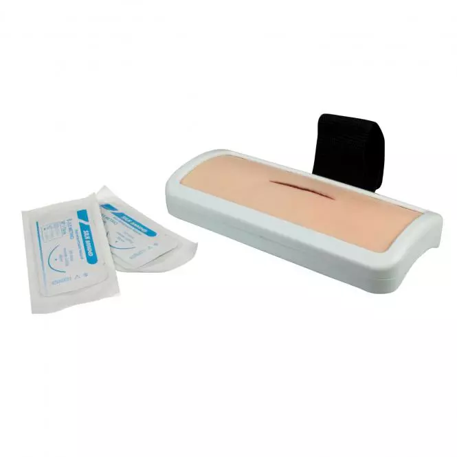 HeineScientific Hautnaht-Trainer als Pad