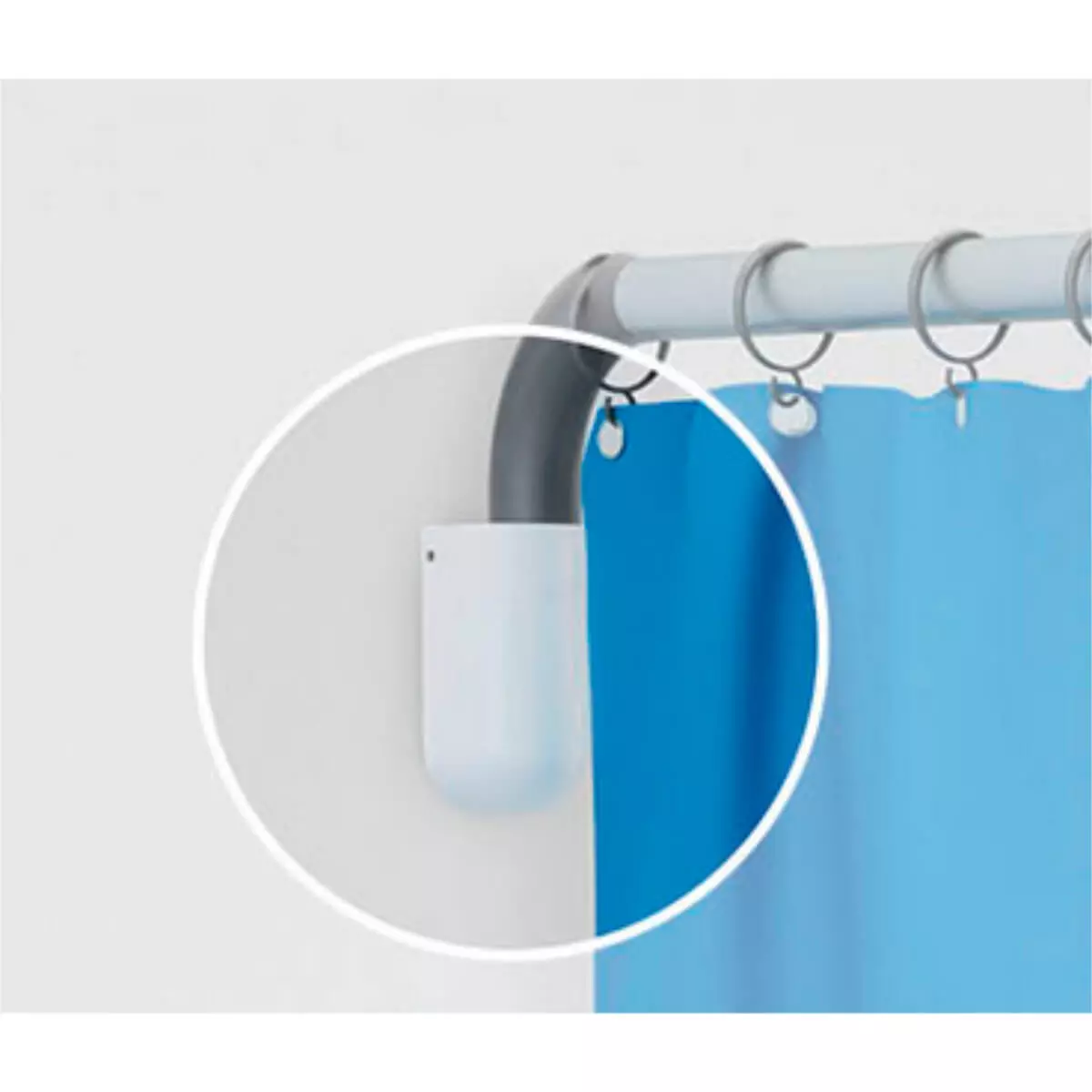ropimex WH 95 Wandhalterung für Teleskop-Vorhangsystem