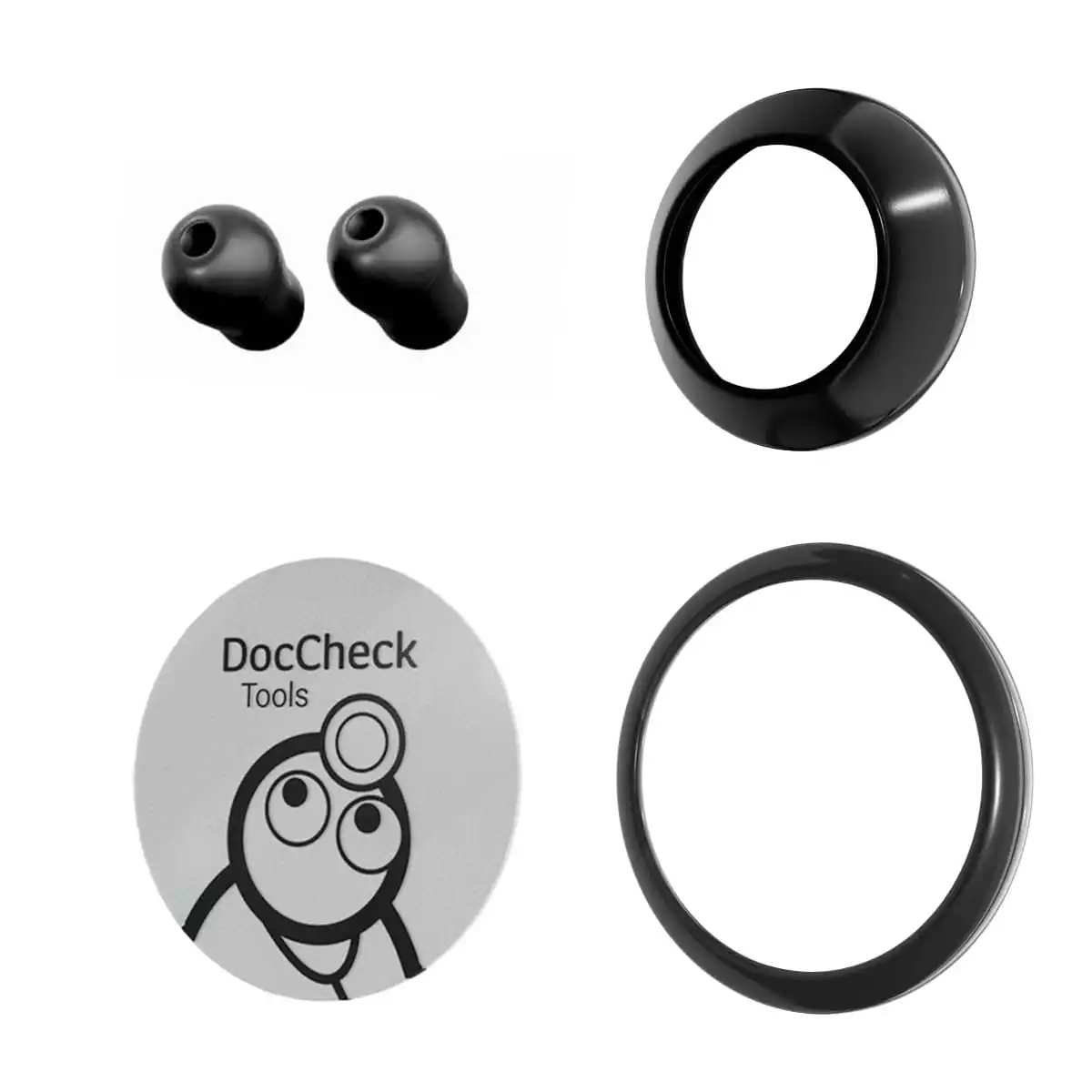 DocCheck Tools Ersatzteil-Set für Stethoskop "Lausch mini"