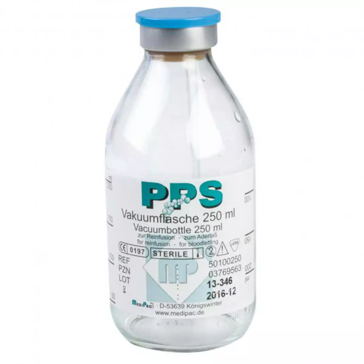 PPS Clinico Vakuumflasche