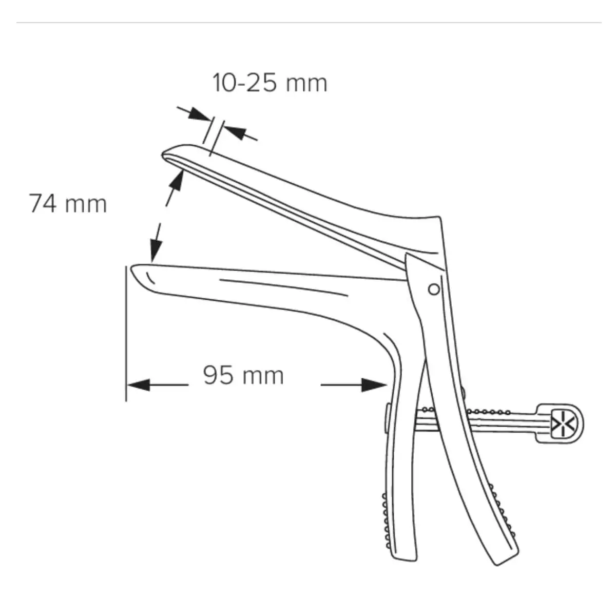 CETRO MEDICAL EasySpec Vaginalspekula