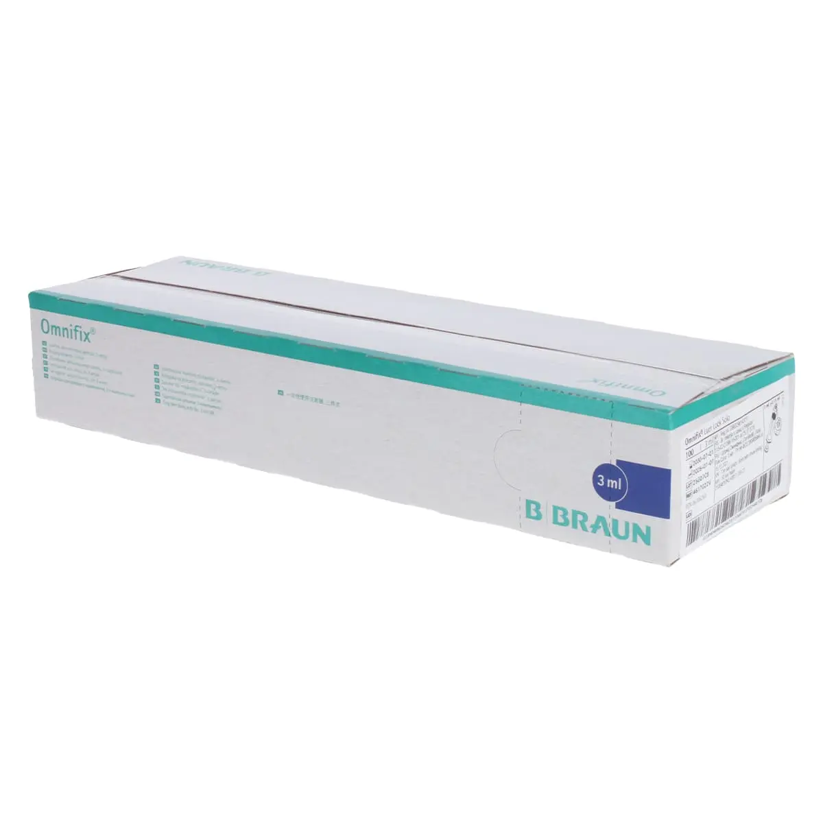 B. Braun Omnifix Luer Lock Solo Einmalspritzen