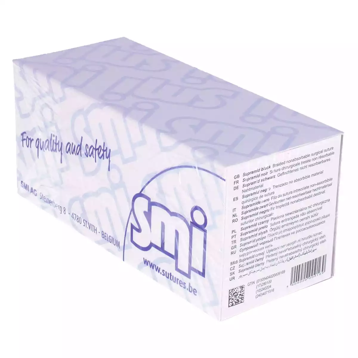 SMI Supramid Black Nahtmaterial