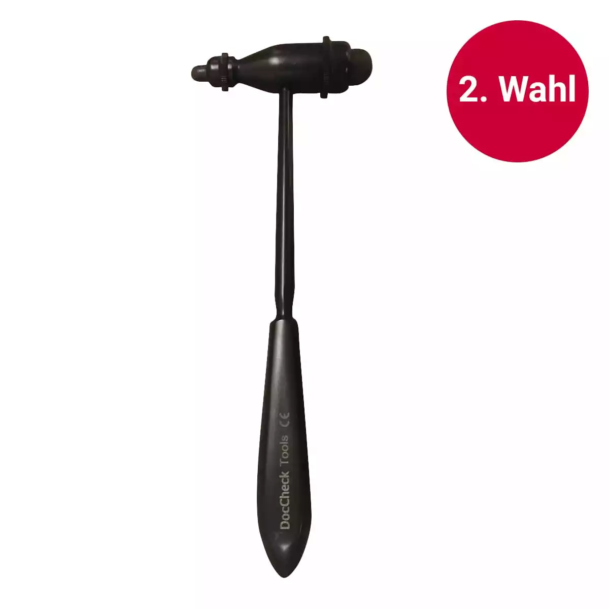 DocCheck Tools Reflexhammer "Klopp" – 2.Wahl