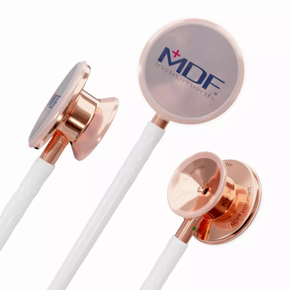 MDF PJ/U-Kurs-Set MD One Roségold Stethoskop