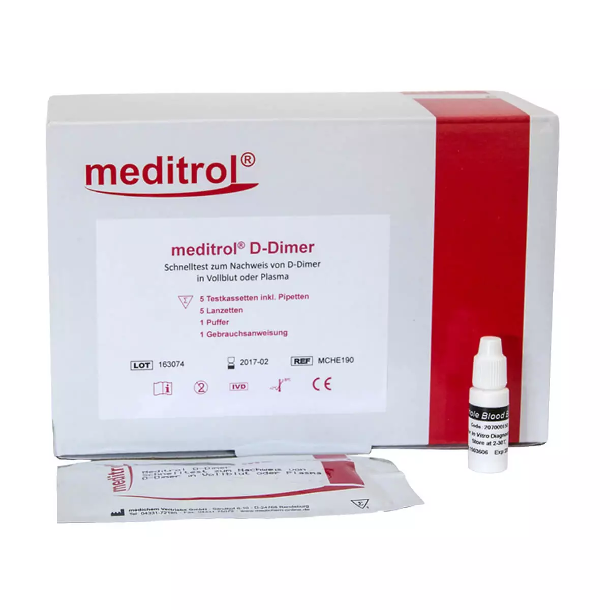 medichem Meditrol D-Dimer Test