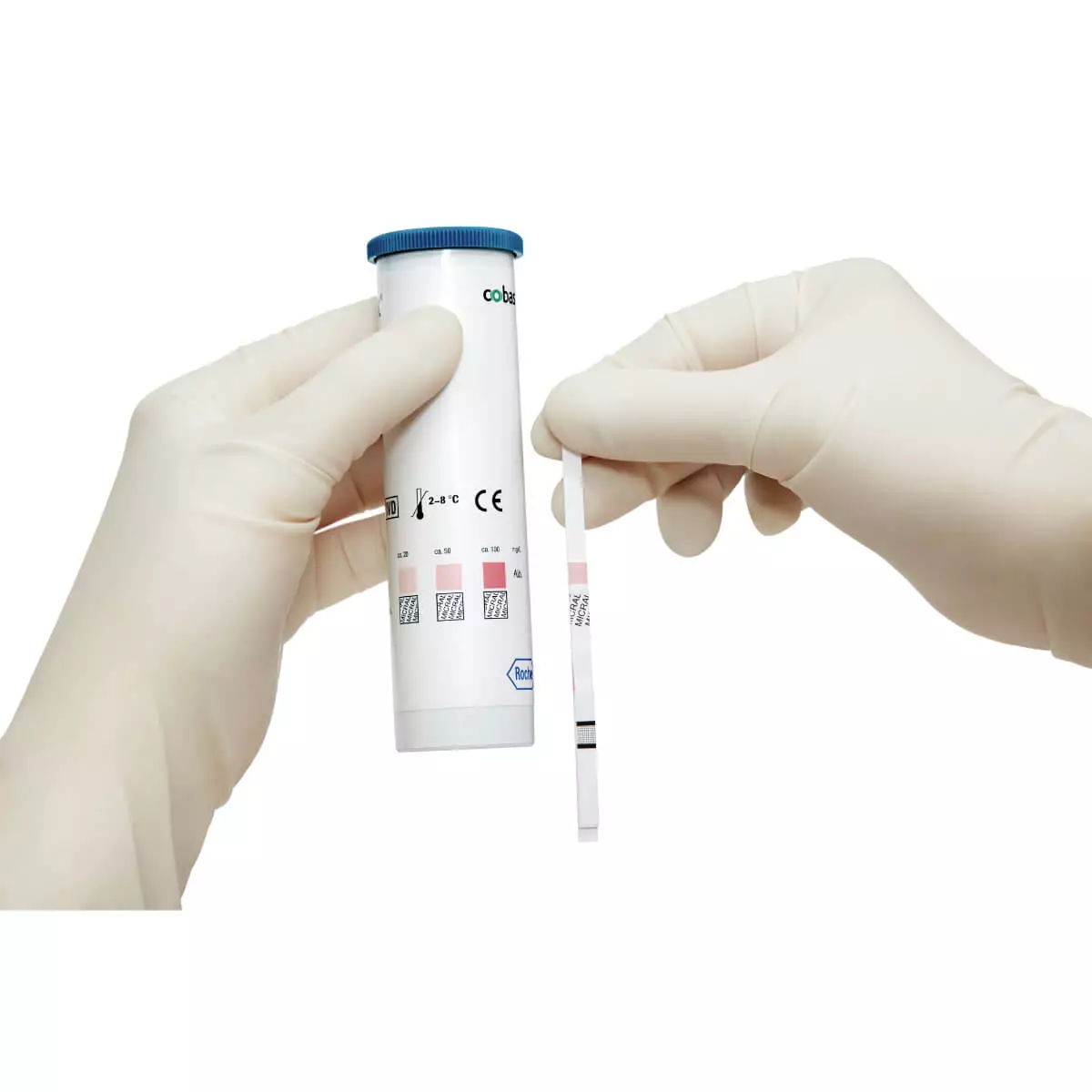 Roche Micral Urin-Test