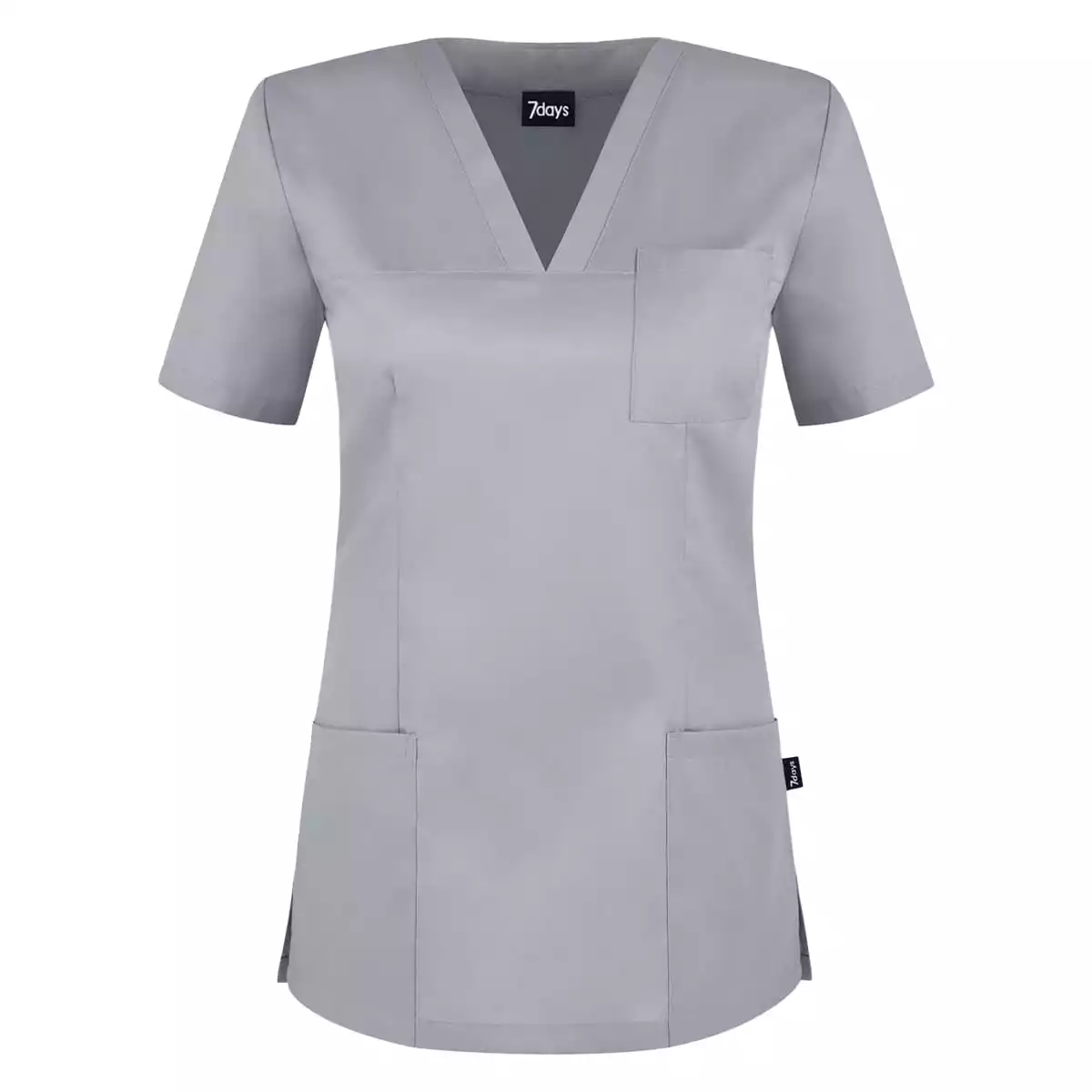 7days Damen-Schlupfkasack Roma mit V-Ausschnitt