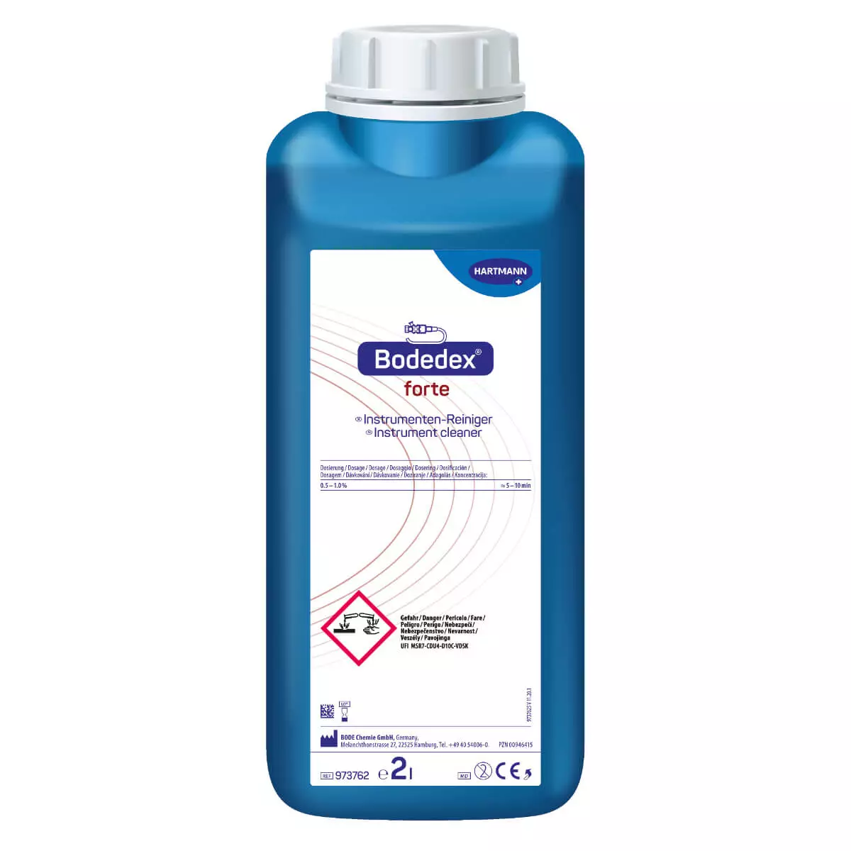 HARTMANN Bode Bodedex forte Instrumentendesinfektion