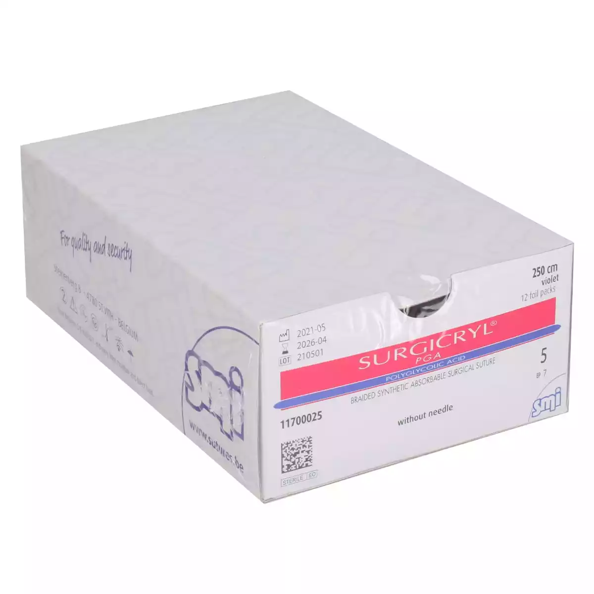 SMI Surgicryl PGA Nahtmaterial Ligapack