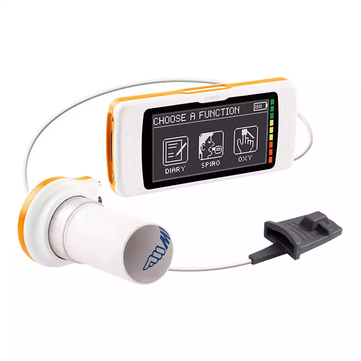 MIR Spirodoc Spirometer