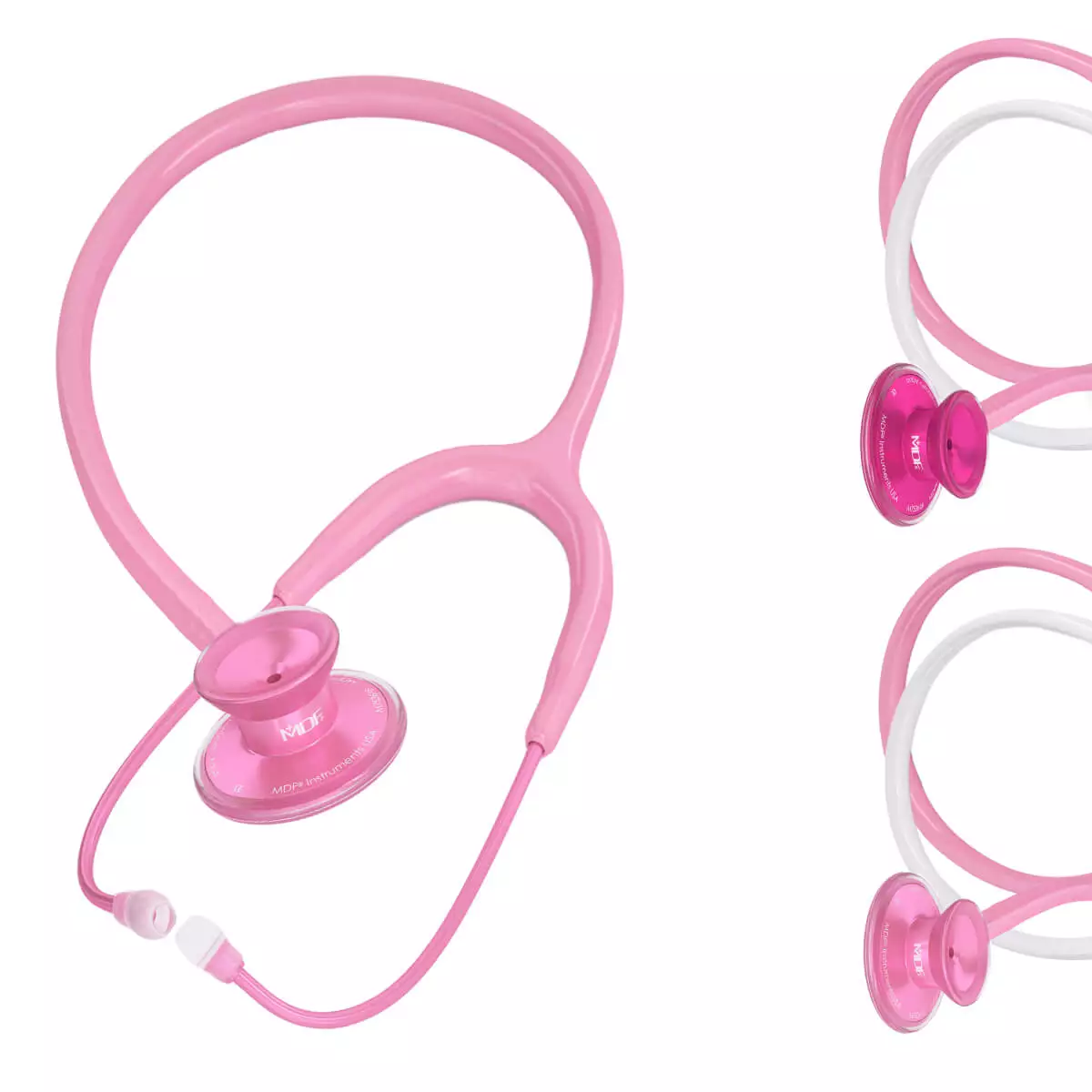 MDF Acoustica Stethoskop Rosa