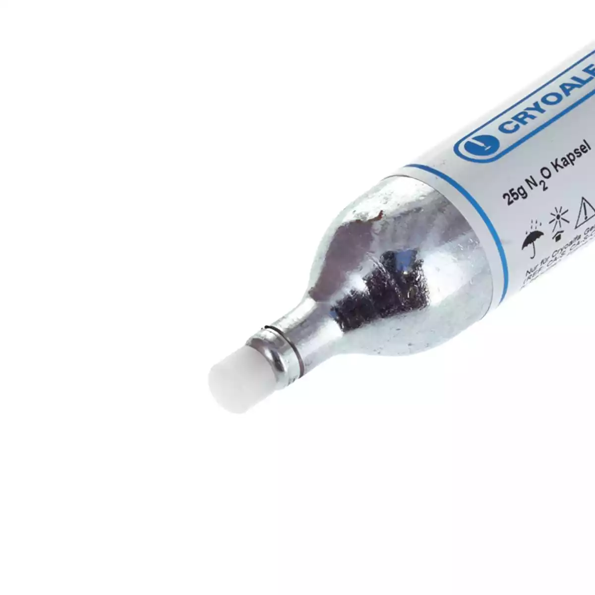 Cryoalfa Nachfüllpatrone zu Cryoalfa-Gerät Cryoalfa Nachfüllpatrone zu Cryoalfa-Gerät