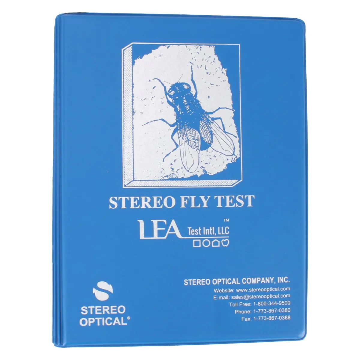 GOOD-LITE LEA-Stereotest Fliege GOOD-LITE LEA-Stereotest Fliege