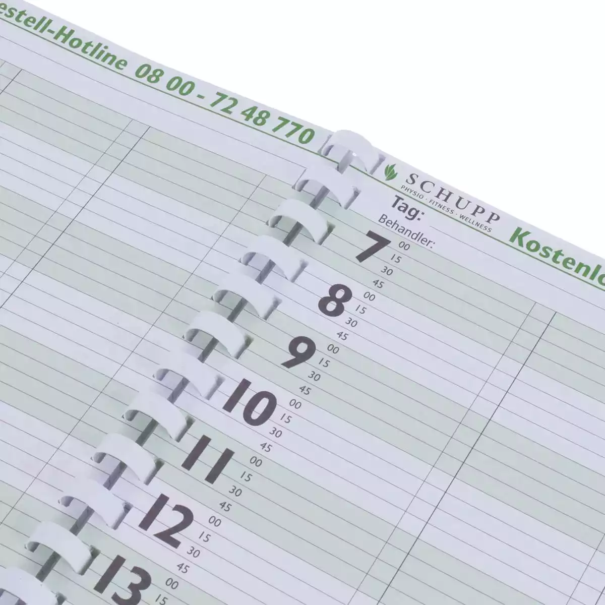 SCHUPP Terminplaner