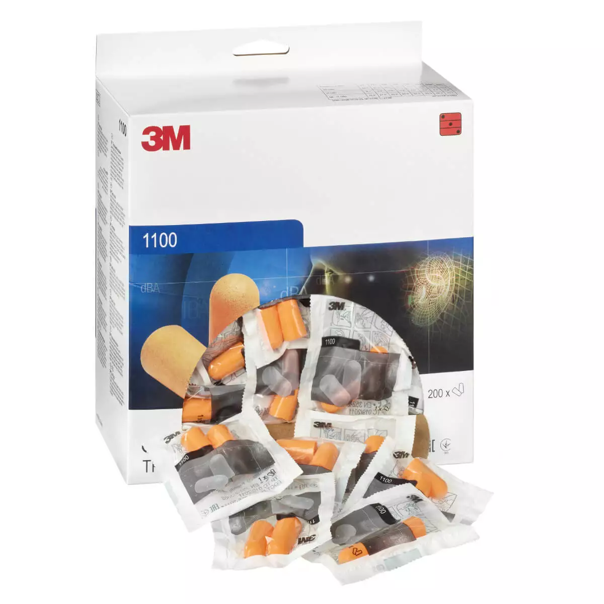 3M Gehörschutzstöpsel 1100