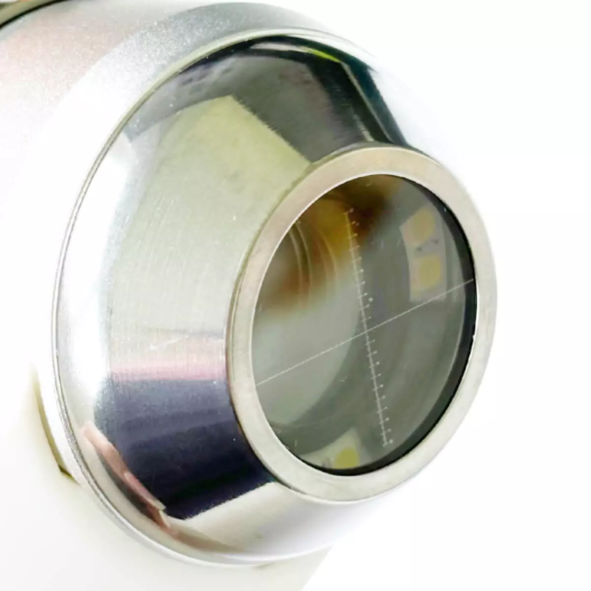 CANFIELD Kontaktscheibe für VISIOMED Luminis 2 Dermatoskop