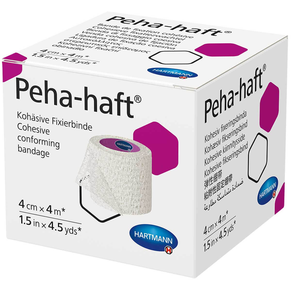 HARTMANN Peha-haft latexfrei Fixierbinde HARTMANN Peha-haft latexfrei Fixierbinde