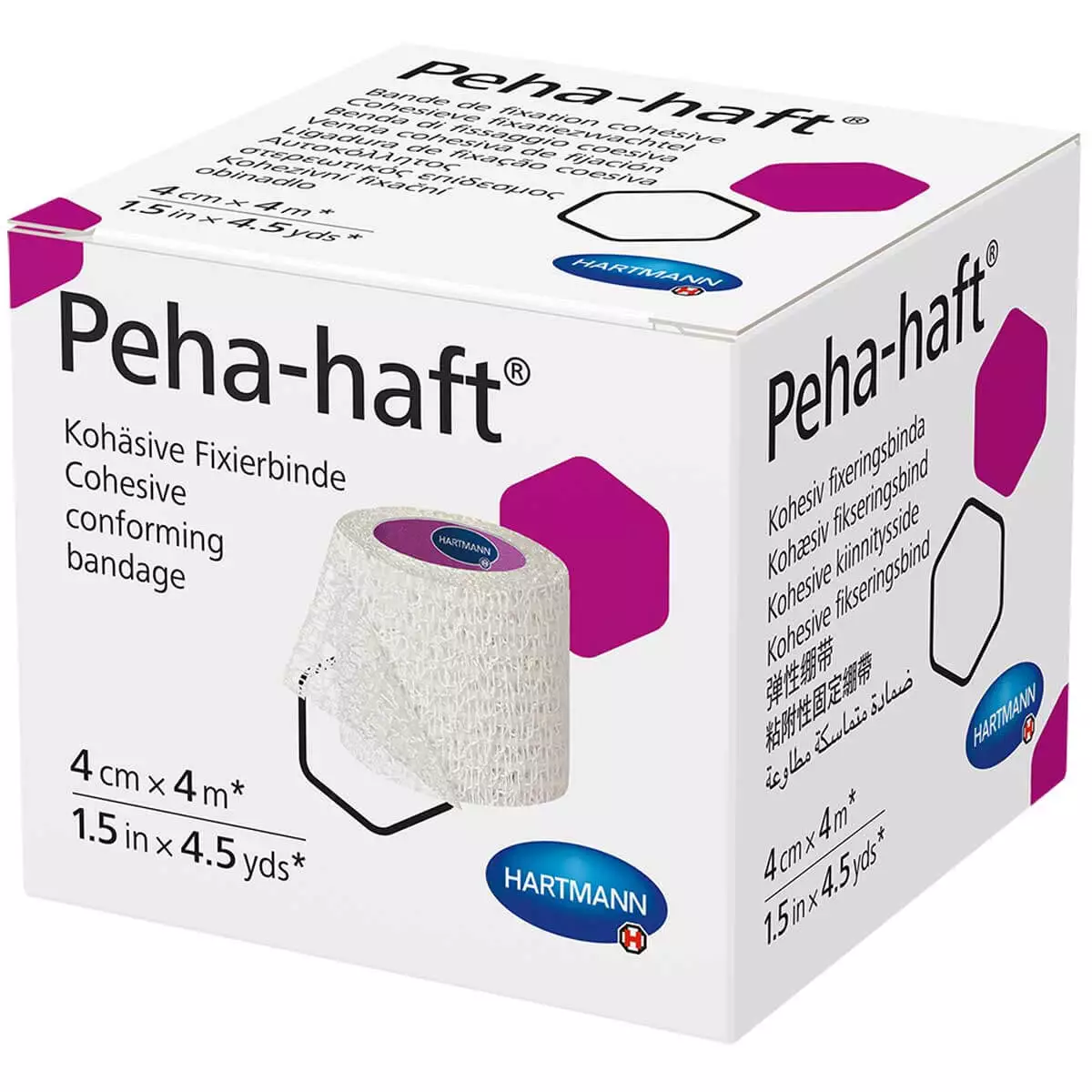 HARTMANN Peha-haft latexfrei Fixierbinde