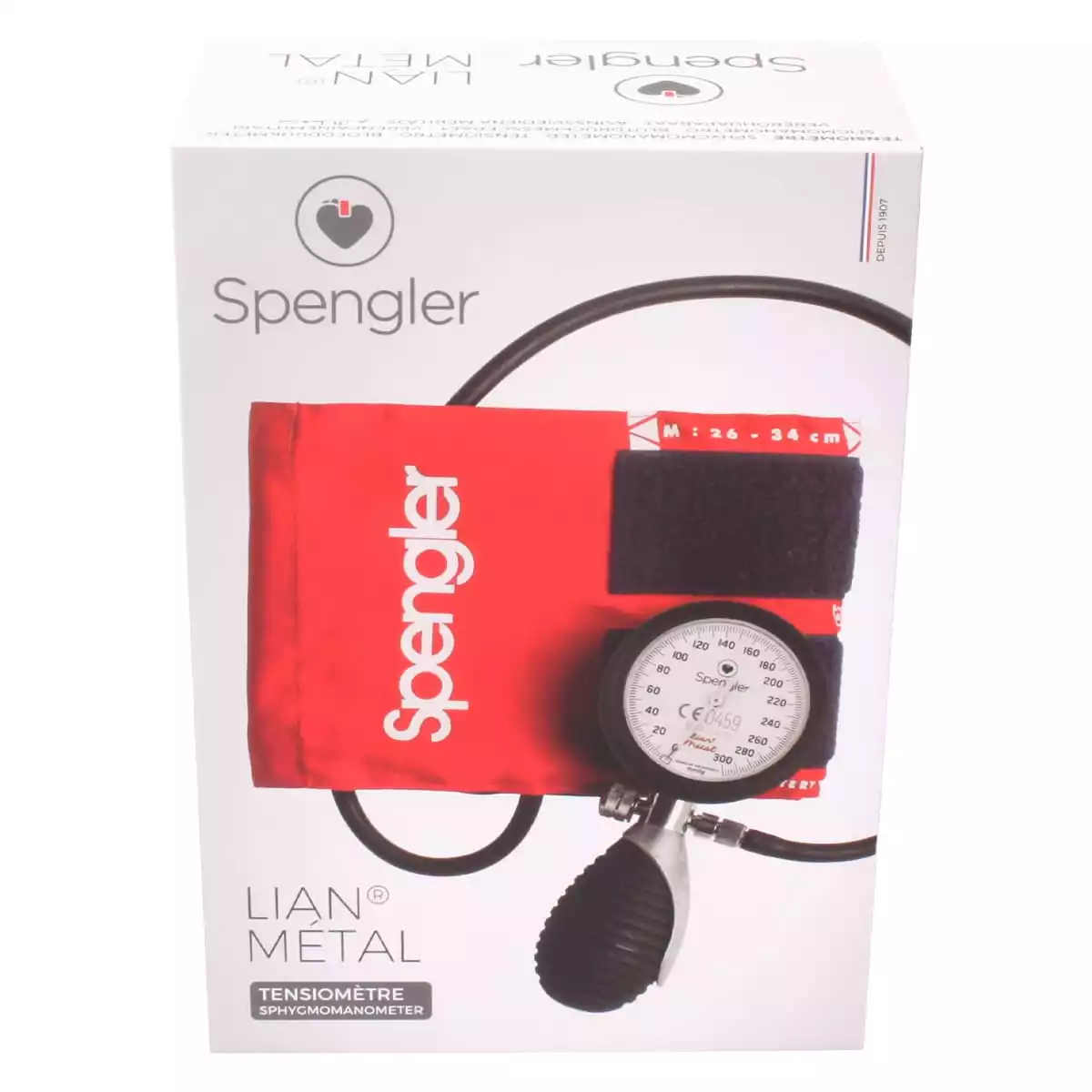 Spengler LIAN METAL Blutdruckmessgerät
