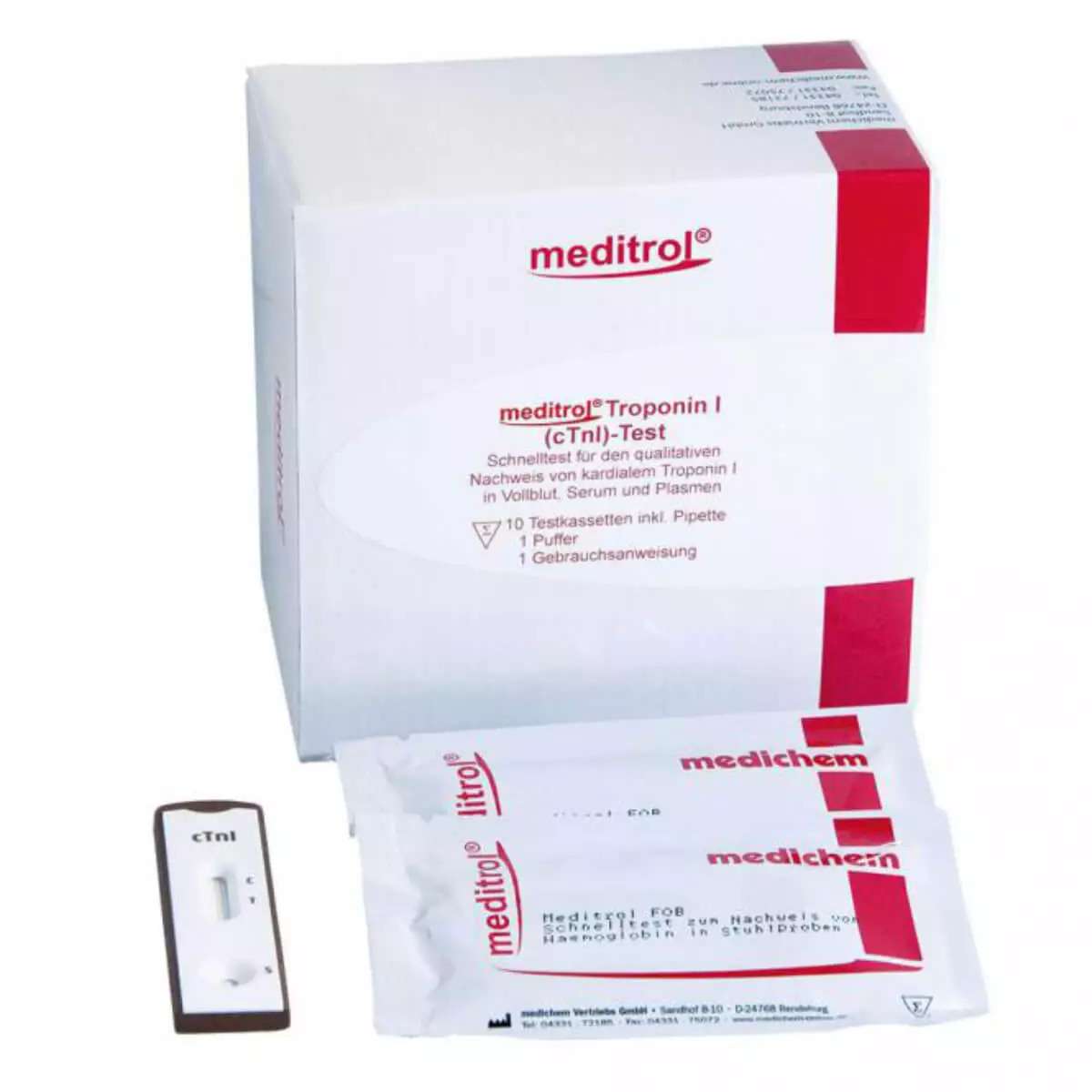 medichem Meditrol Troponin I (cTnl) Test