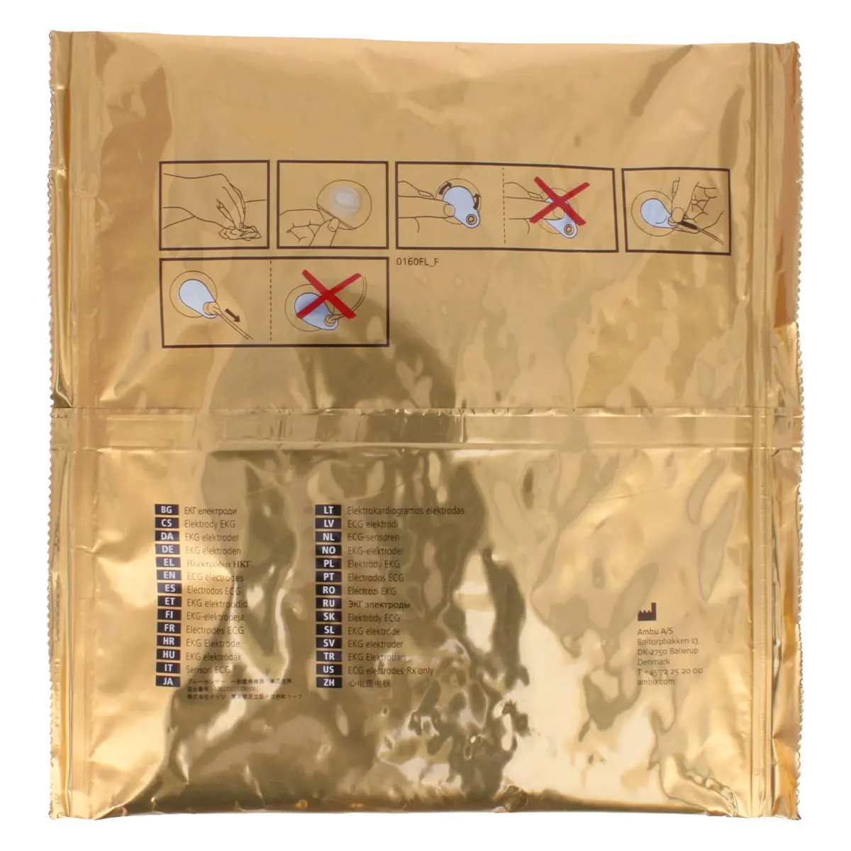Ambu BlueSensor VLC-00-S/25 Einweg-EKG-Elektroden Ambu BlueSensor VLC-00-S/25 Einweg-EKG-Elektroden