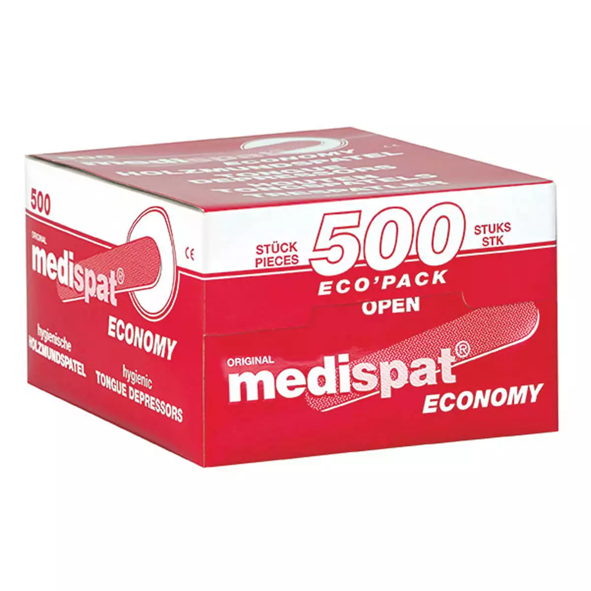 servoprax Medispat Holzmundspatel