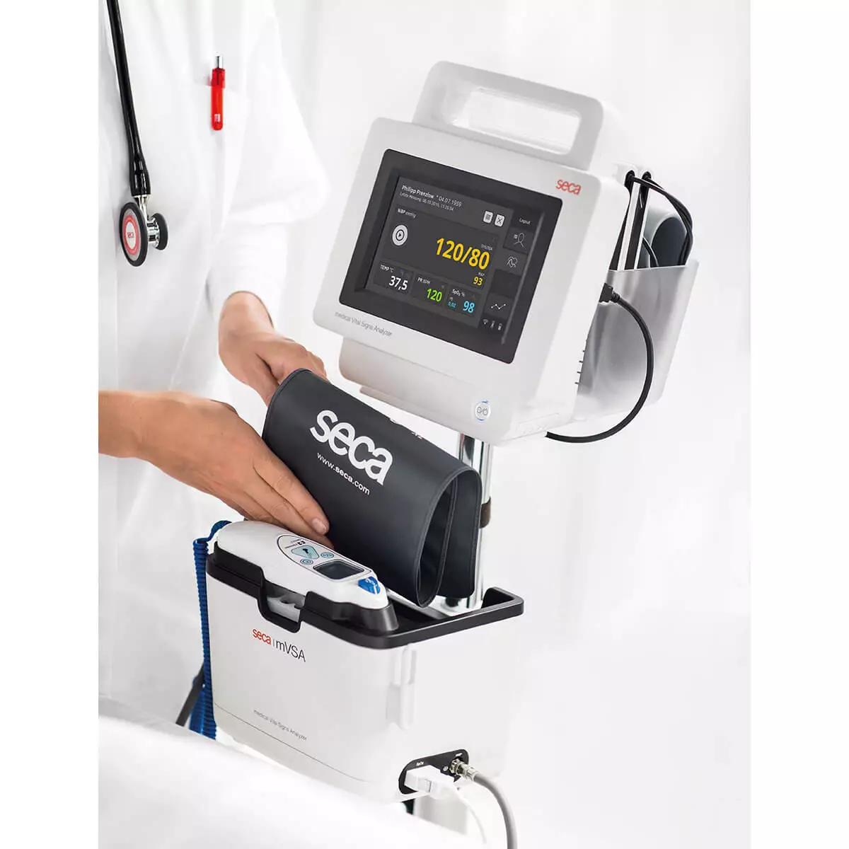 seca mVSA 535 Vital Signs Analyzer