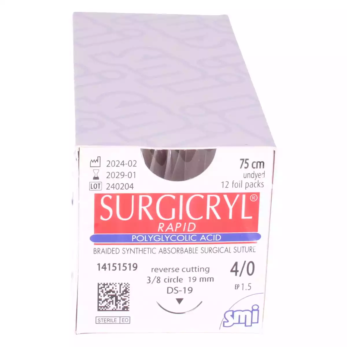SMI Surgicryl Rapid Nahtmaterial